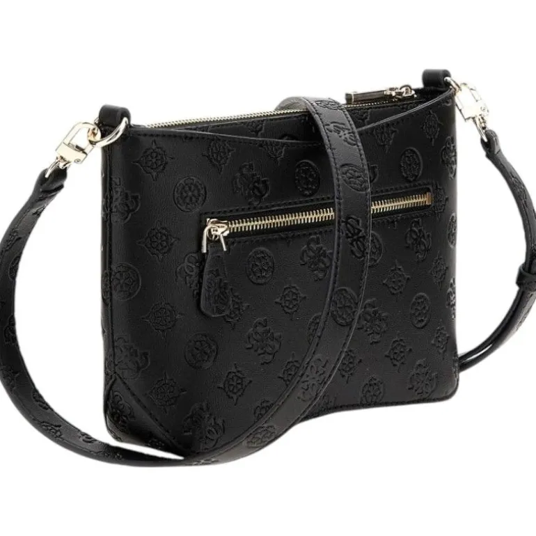 Guess - Gerty Crossbody Top Zip - Zwart