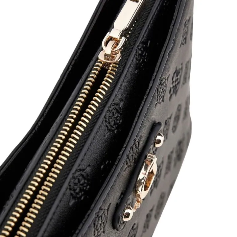 Guess - Gerty Crossbody Top Zip - Zwart