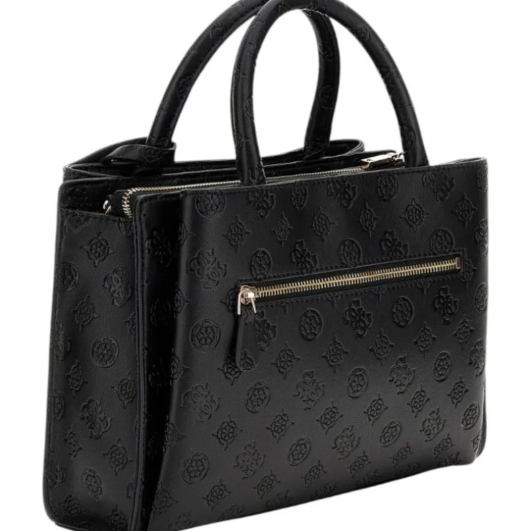Guess - Gerty Girlfriend Satchel - Zwart