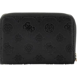 Guess - Gerty Slg Medium Zip Around - Zwart