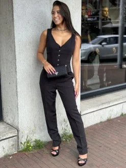 Guess - Gilet - Zwart
