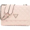 Guess - Giully 2 Cmprtmnt Cnvrtble Flp - Roze