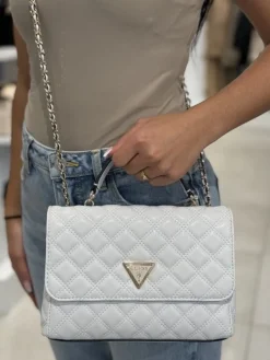 Guess - Giully 2 Cmprtmnt Cnvrtble Flp - Wit