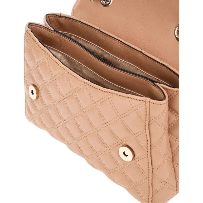 Guess - Giully 2 Cmprtmnt Cnvrtble Flp - Beige