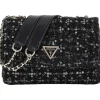 Guess - Giully 2 Comp Covertible Flap - Zwart