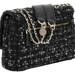 Guess - Giully 2 Comp Covertible Flap - Zwart