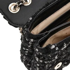 Guess - Giully 2 Comp Covertible Flap - Zwart