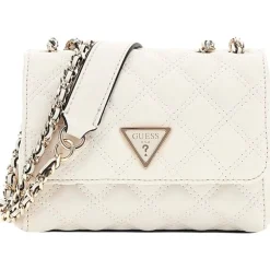 Guess - Giully Mini 2 Comp Cnvrtbl Flp - Wit