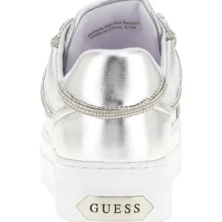 Guess - Gratea Sneakers - Zilver