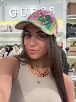 Guess - Ines Printed Cap - Meerkleurig
