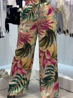 Guess - Ines Wide Leg Jogger - Meerkleurig
