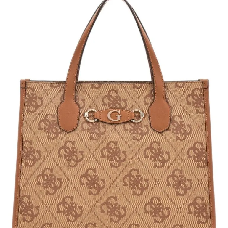 Guess - Izzy 2 Comp Tote - Bruin