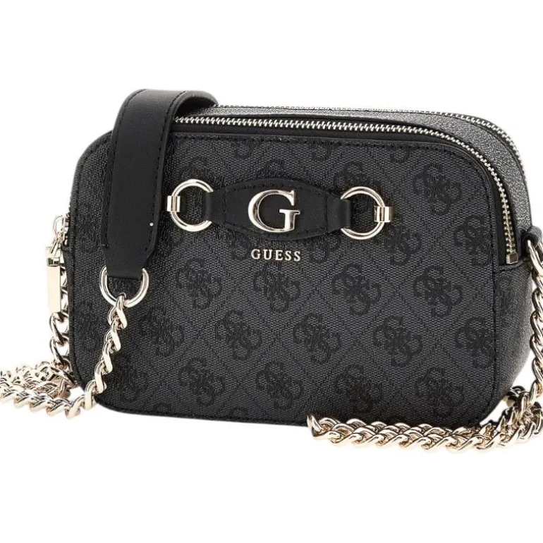 Guess - Izzy Camera Bag - Zwart