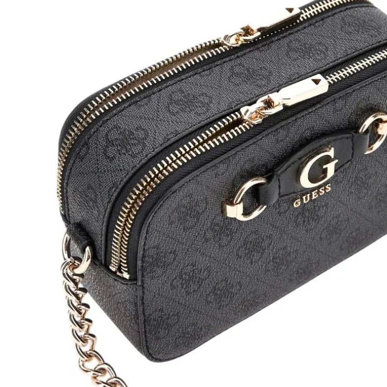 Guess - Izzy Camera Bag - Zwart