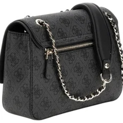 Guess - Izzy Convertible Xbody Flap - Zwart