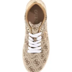 Guess - Jazlie2 Sneakers - Goud