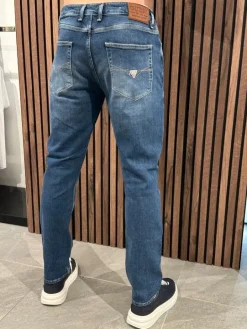Guess - Jeans Slim - Blauw