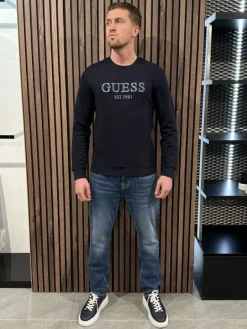 Guess - Jeans Slim - Blauw
