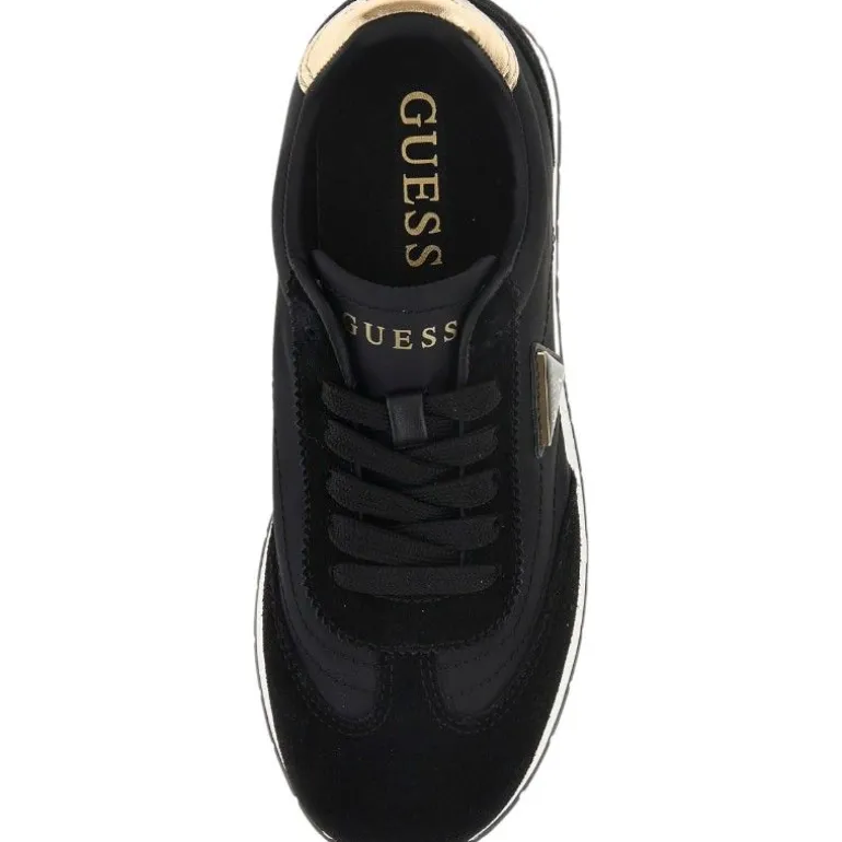Guess - Joggin Sneakers - Zwart