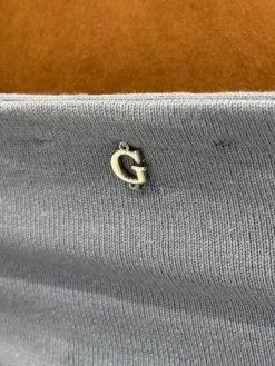 Guess - Khloe Rhinestones Tank Swtr - Blauw