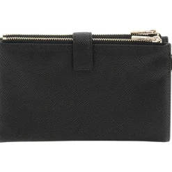 Guess - Laurel Slg Dbl Zip Organizer - Zwart