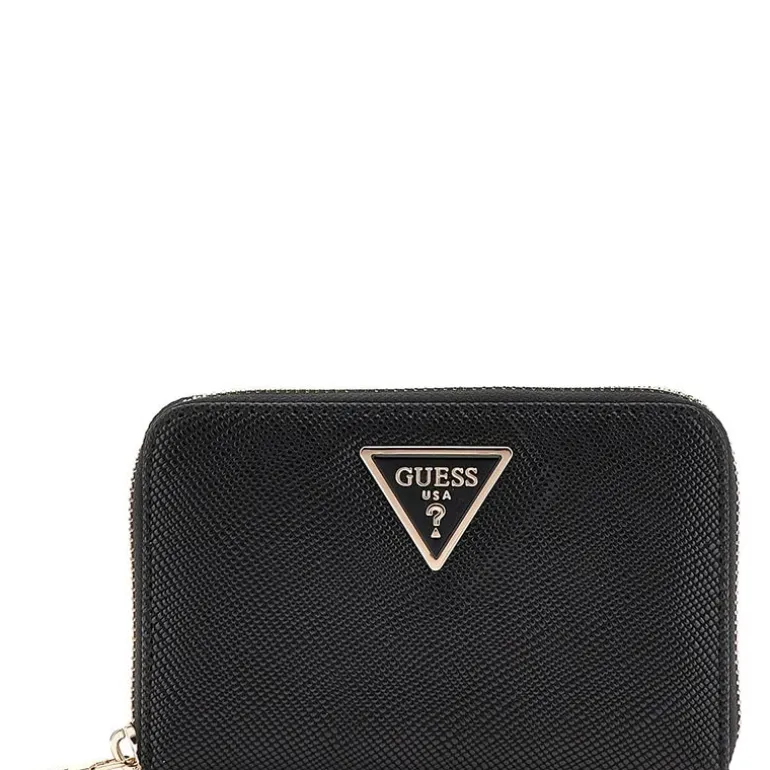 Guess - Laurel Slg Portemonnee - Zwart
