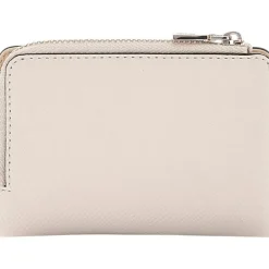 Guess - Laurel Slg Zip Arnd Card Case - Beige