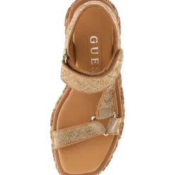 Guess - Lode2 Sandalen - Bruin