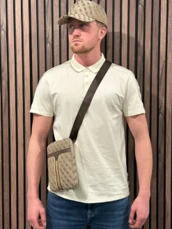 Guess - London Baseball Cap - Beige