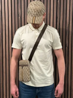 Guess - London Baseball Cap - Beige