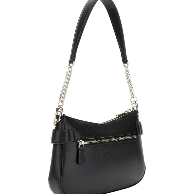 Guess - Lorelei Top Zip Shoulder Bag - Zwart