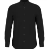 Guess - Ls Sunset Tech Shirt - Zwart