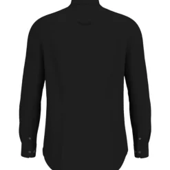 Guess - Ls Sunset Tech Shirt - Zwart