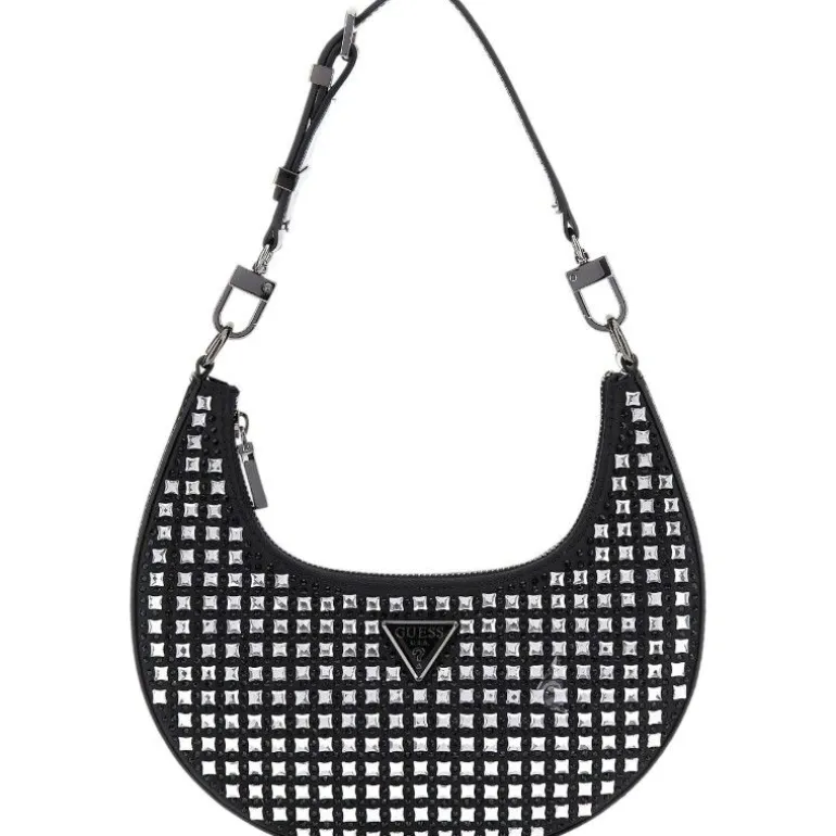 Guess - Lua Mini Hobo - Zwart