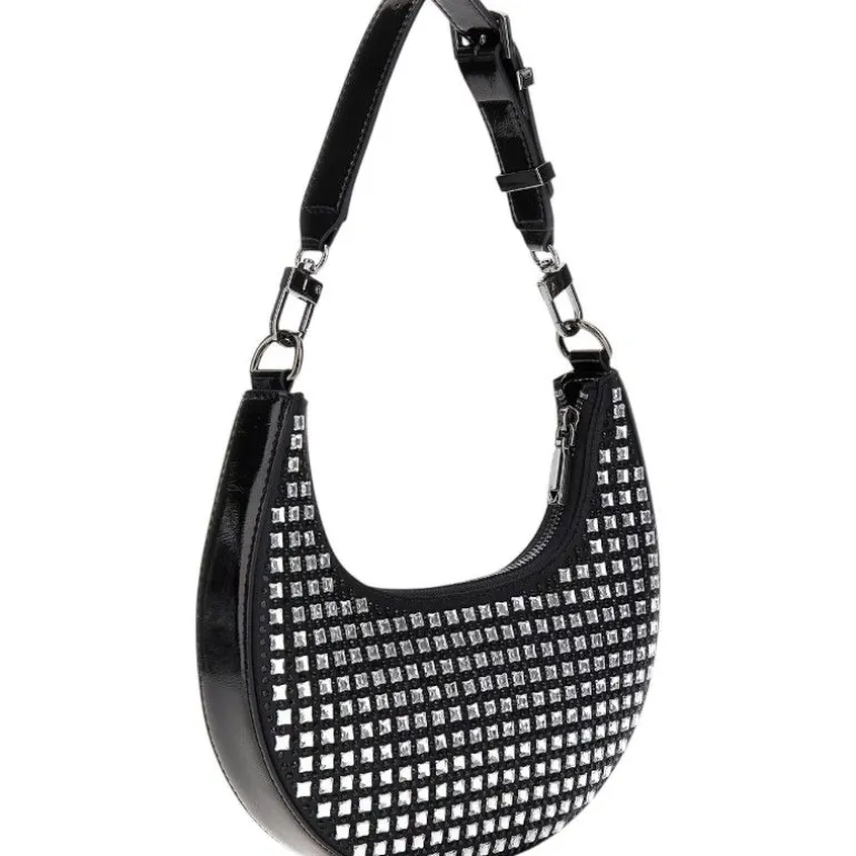 Guess - Lua Mini Hobo - Zwart