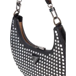 Guess - Lua Mini Hobo - Zwart