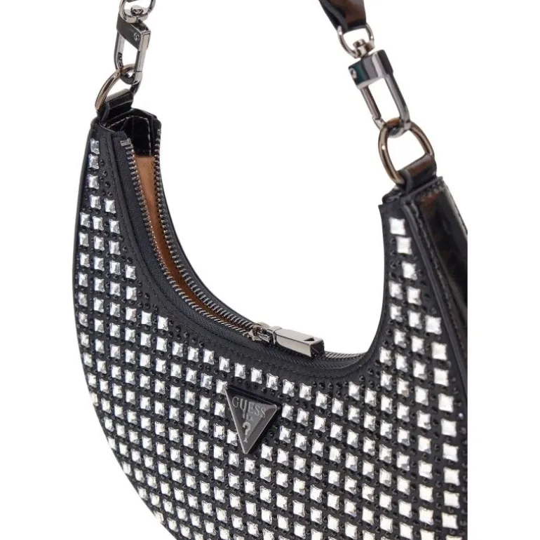 Guess - Lua Mini Hobo - Zwart