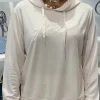 Guess - Lucia Hoodie - Beige