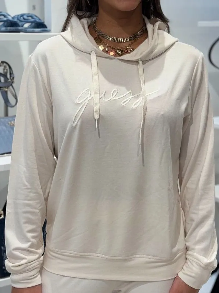 Guess - Lucia Hoodie - Beige