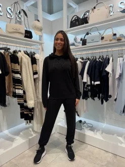 Guess - Lucia Hoodie - Zwart