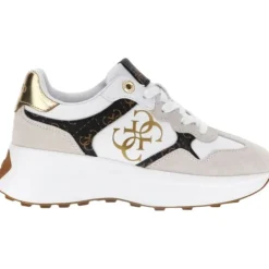 Guess - Luckei Sneakers - Wit