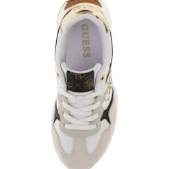 Guess - Luckei Sneakers - Wit