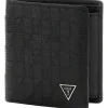 Guess - Madrid Sm Bllfld W Coin Pocket - Zwart
