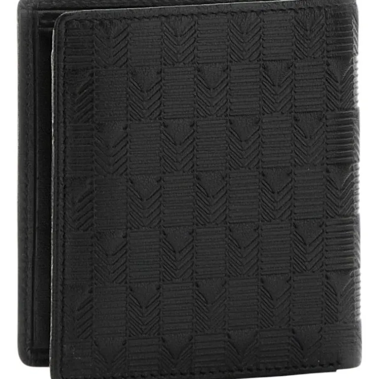 Guess - Madrid Sm Bllfld W Coin Pocket - Zwart