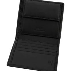 Guess - Madrid Sm Bllfld W Coin Pocket - Zwart