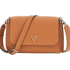 Guess - Meridian Flap Crossbody - Bruin