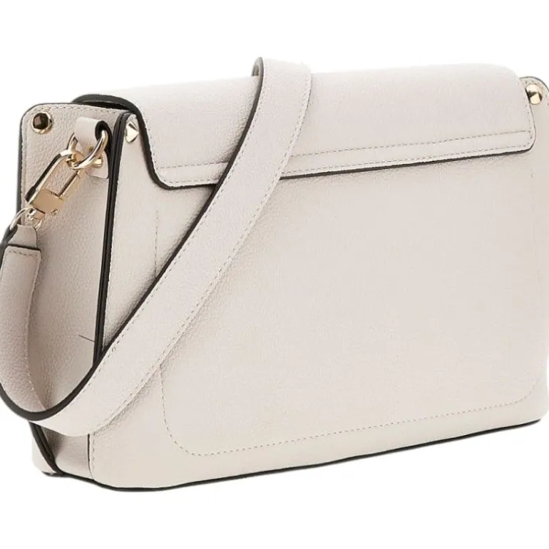 Guess - Meridian Flap Crossbody - Beige