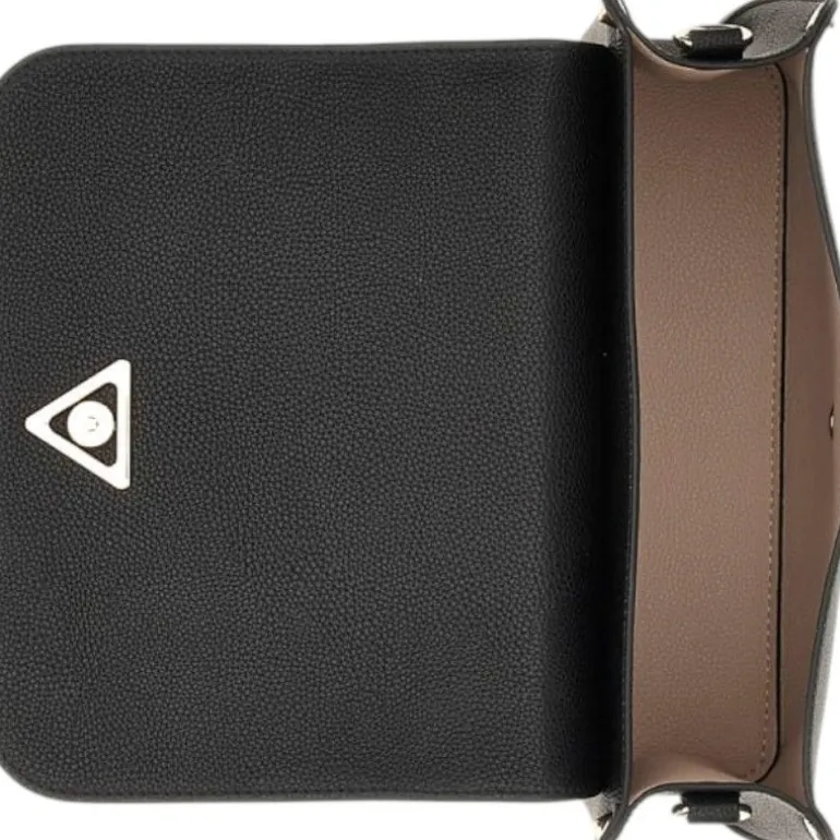 Guess - Meridian Flap Crossbody - Zwart