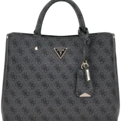 Guess - Meridian Girlfriend Satchel - Zwart