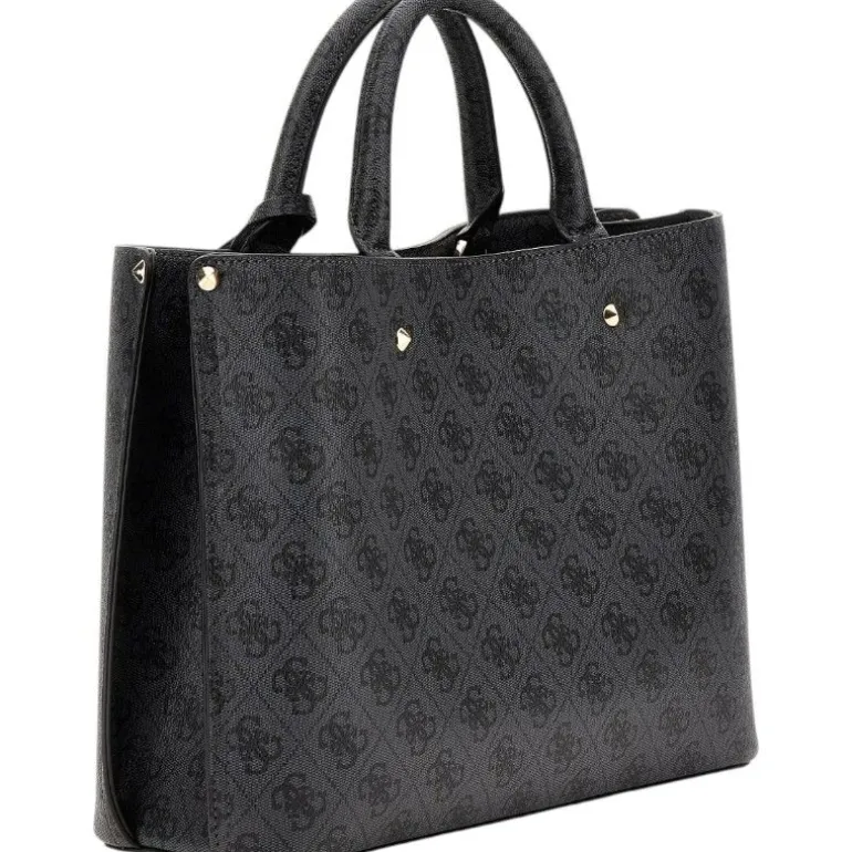 Guess - Meridian Girlfriend Satchel - Zwart
